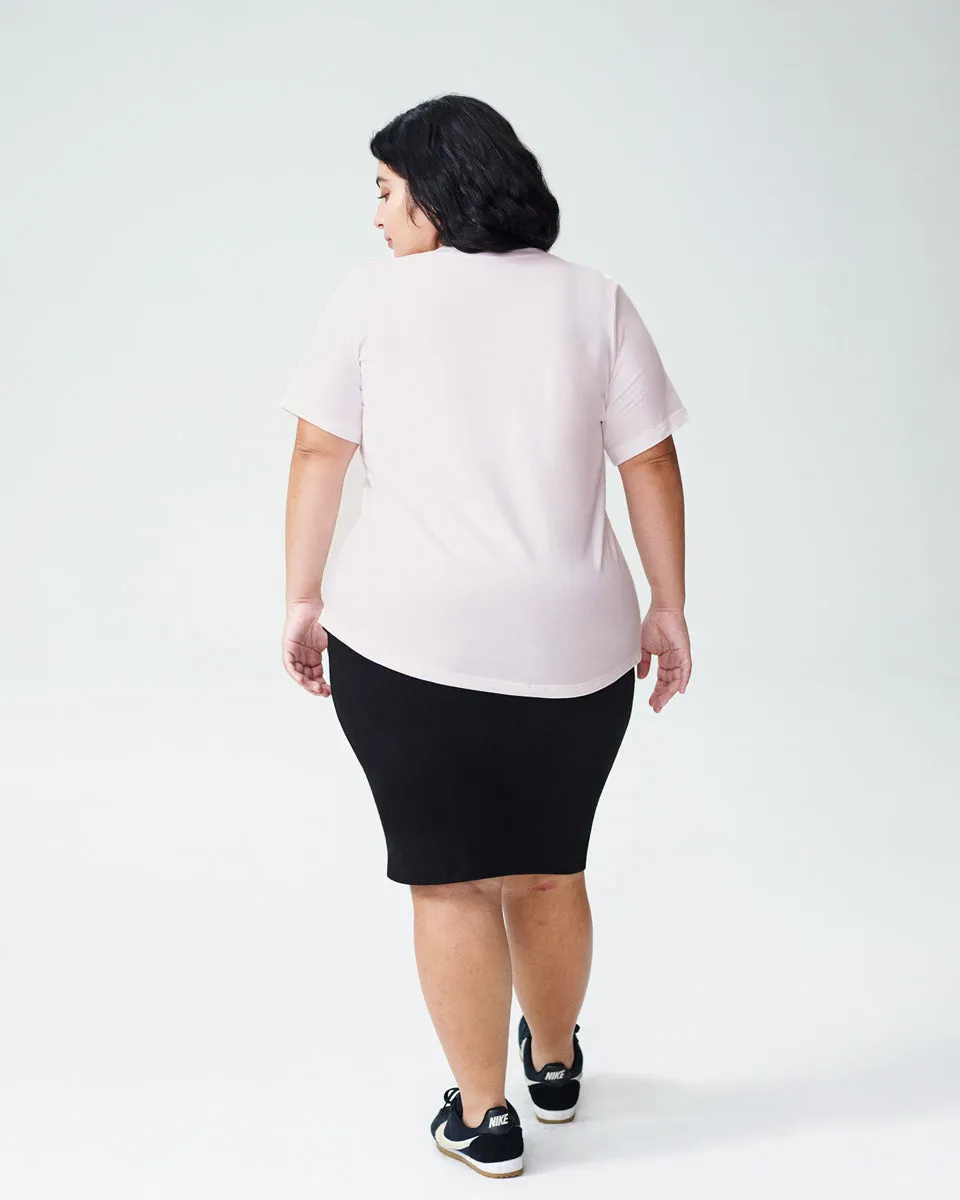 Petite V Rex - Pale Pink sold by Universal Standard product image thumbnail 3