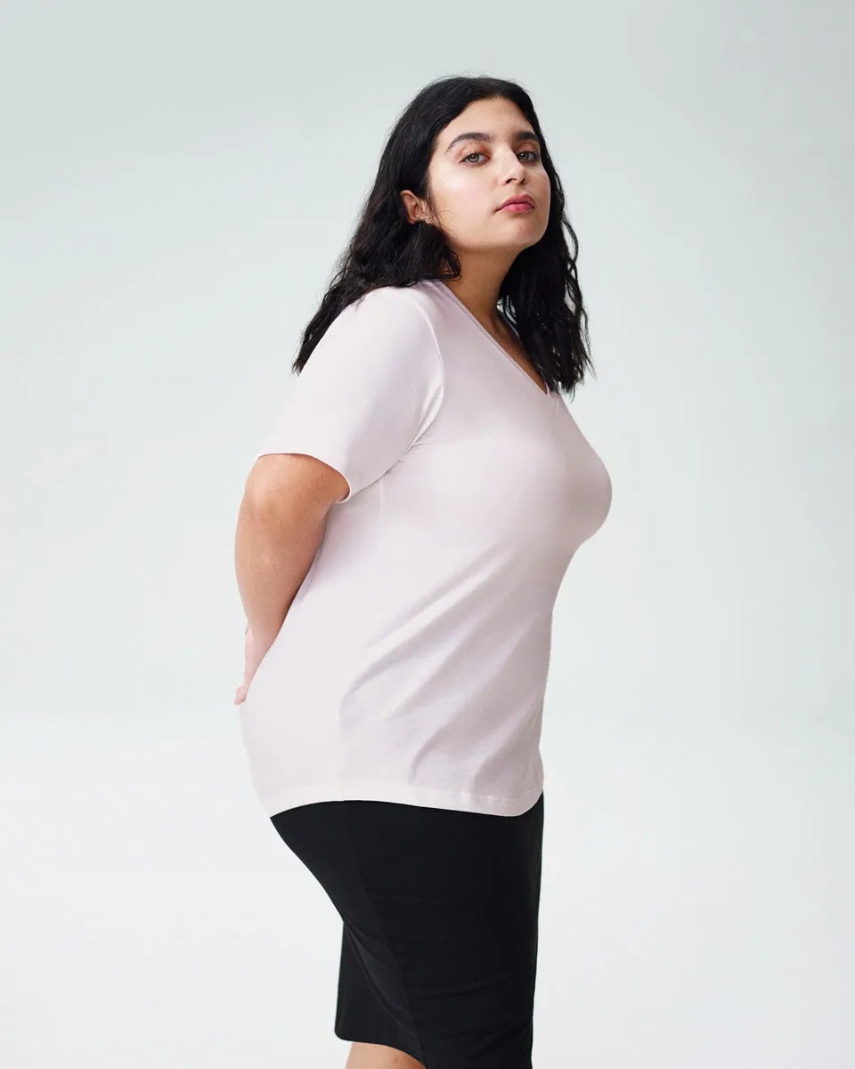 Petite V Rex - Pale Pink sold by Universal Standard product image thumbnail 2