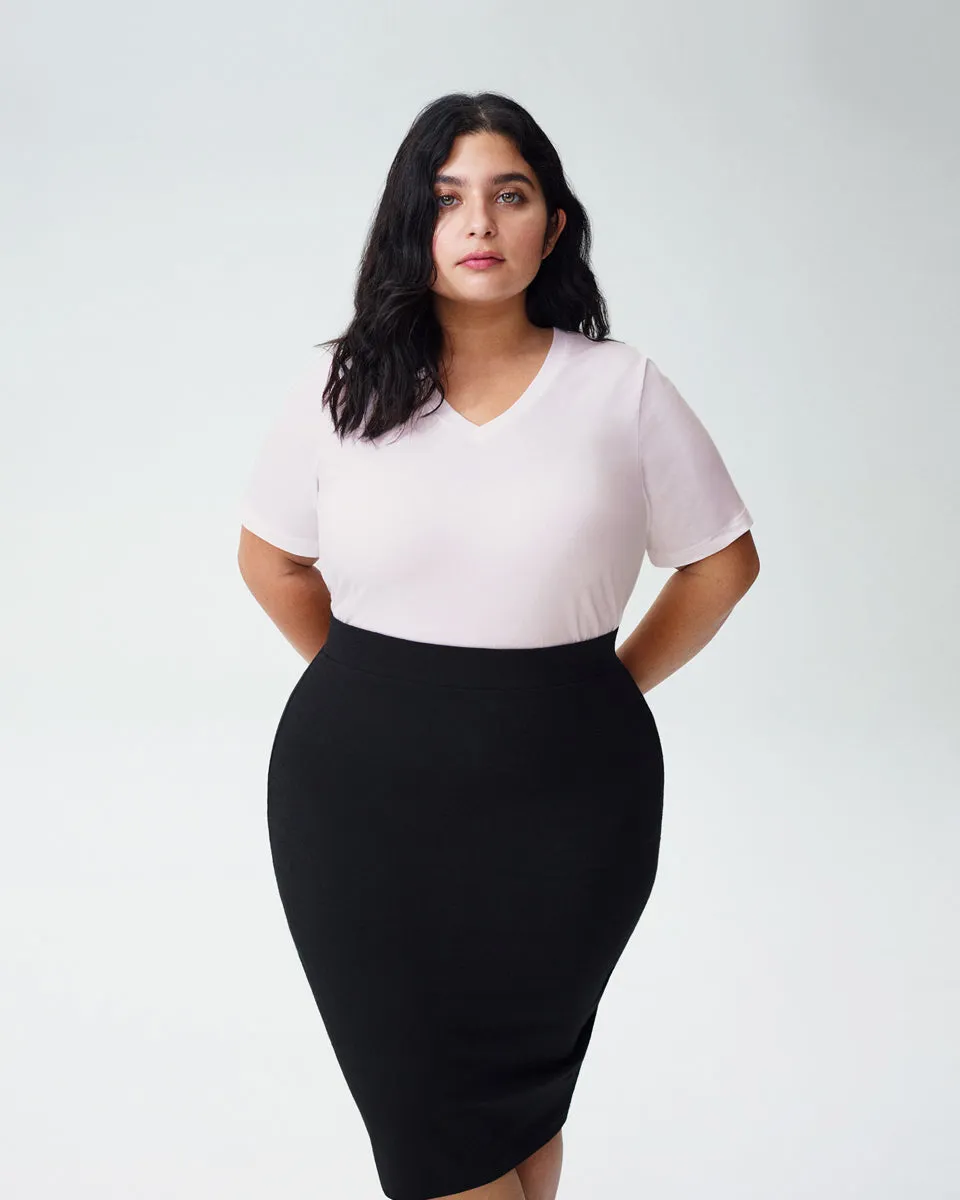 Petite V Rex - Pale Pink sold by Universal Standard