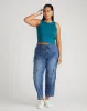 Jordan x US Everywhere Cargo Jeans - Western Blue Wash sold by Universal Standard