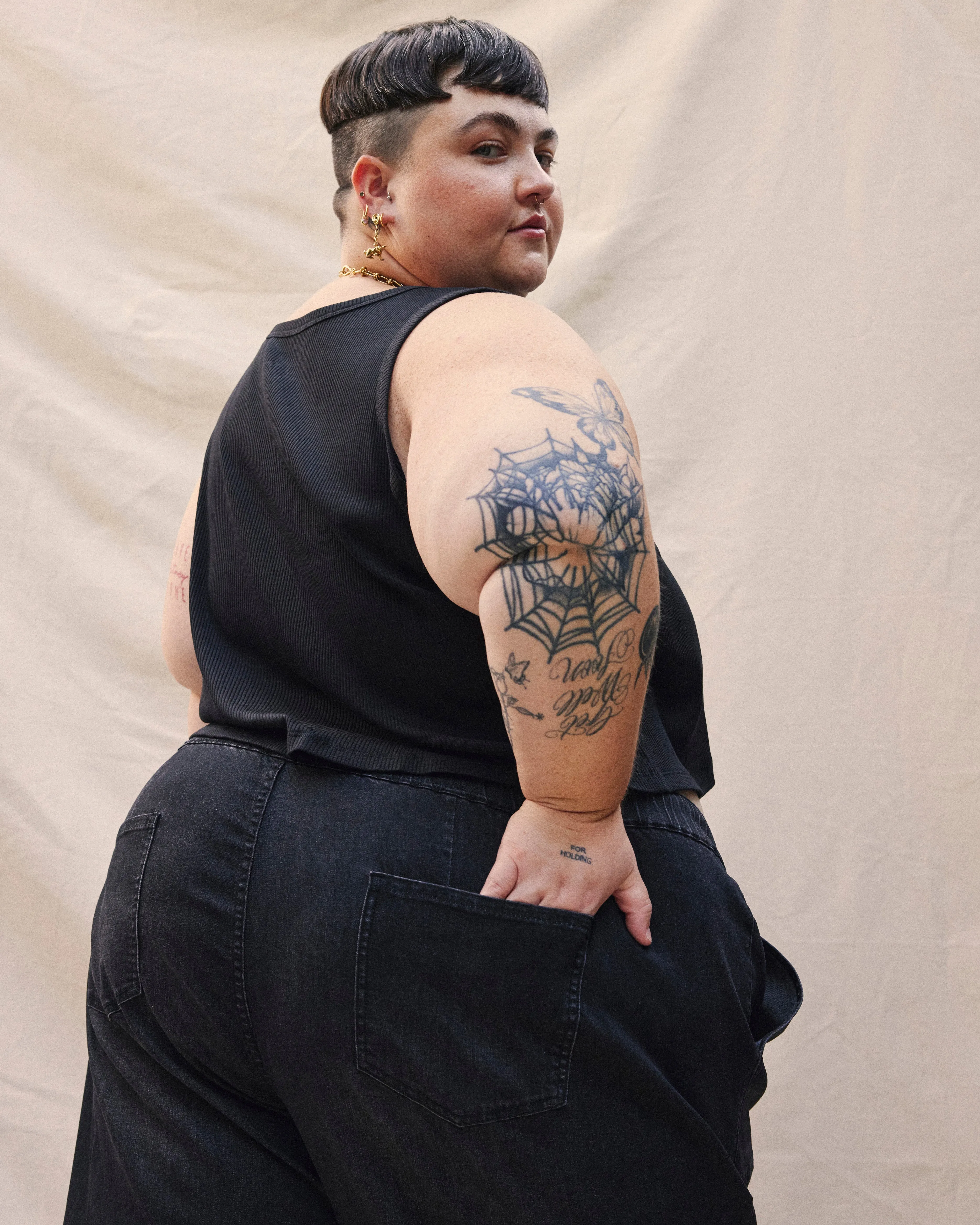 Jordan x US Everywhere Cargo Jeans - Washed Black sold by Universal Standard product image thumbnail 5