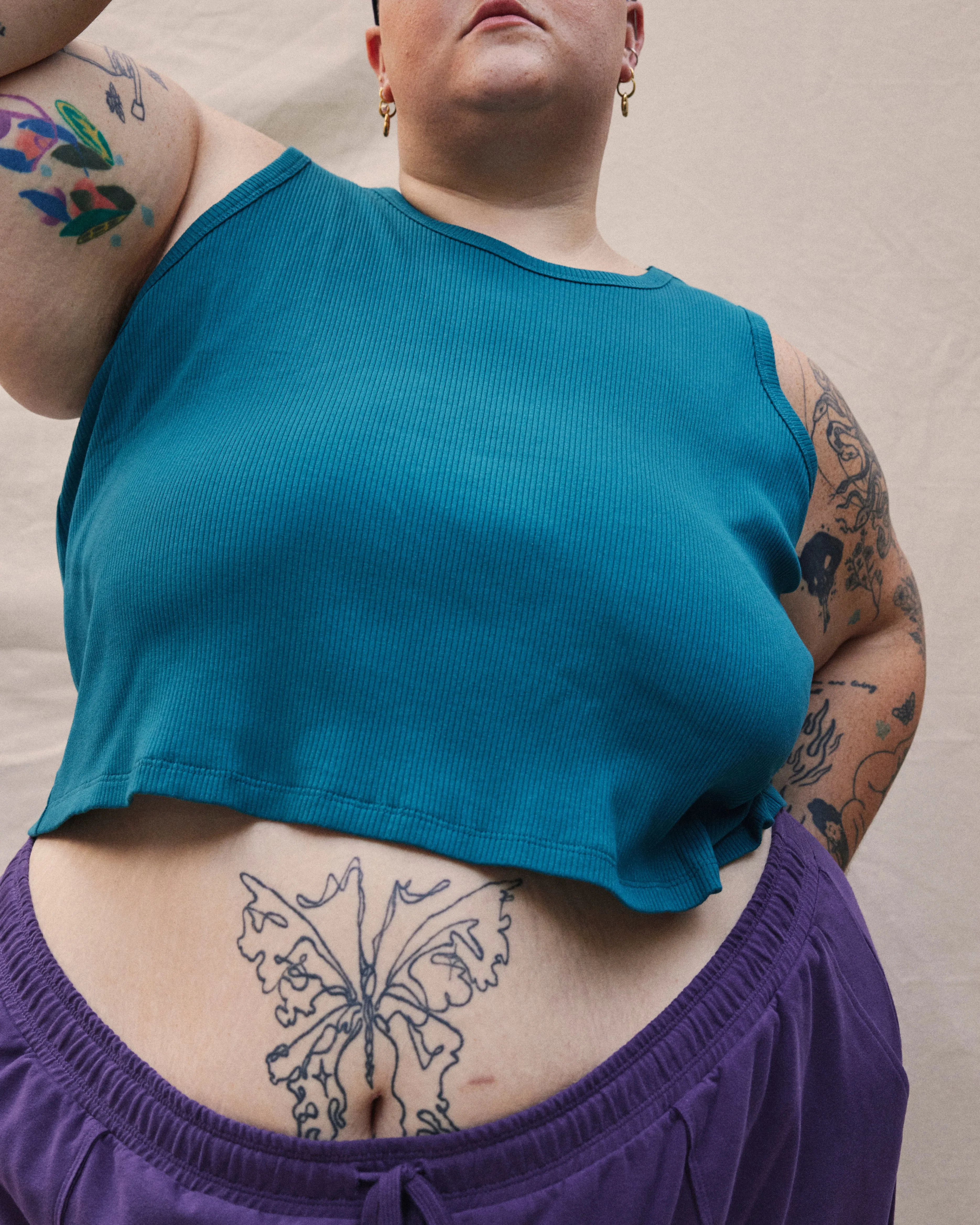 Jordan x US Everybody Tank - Fountain sold by Universal Standard product image thumbnail 5