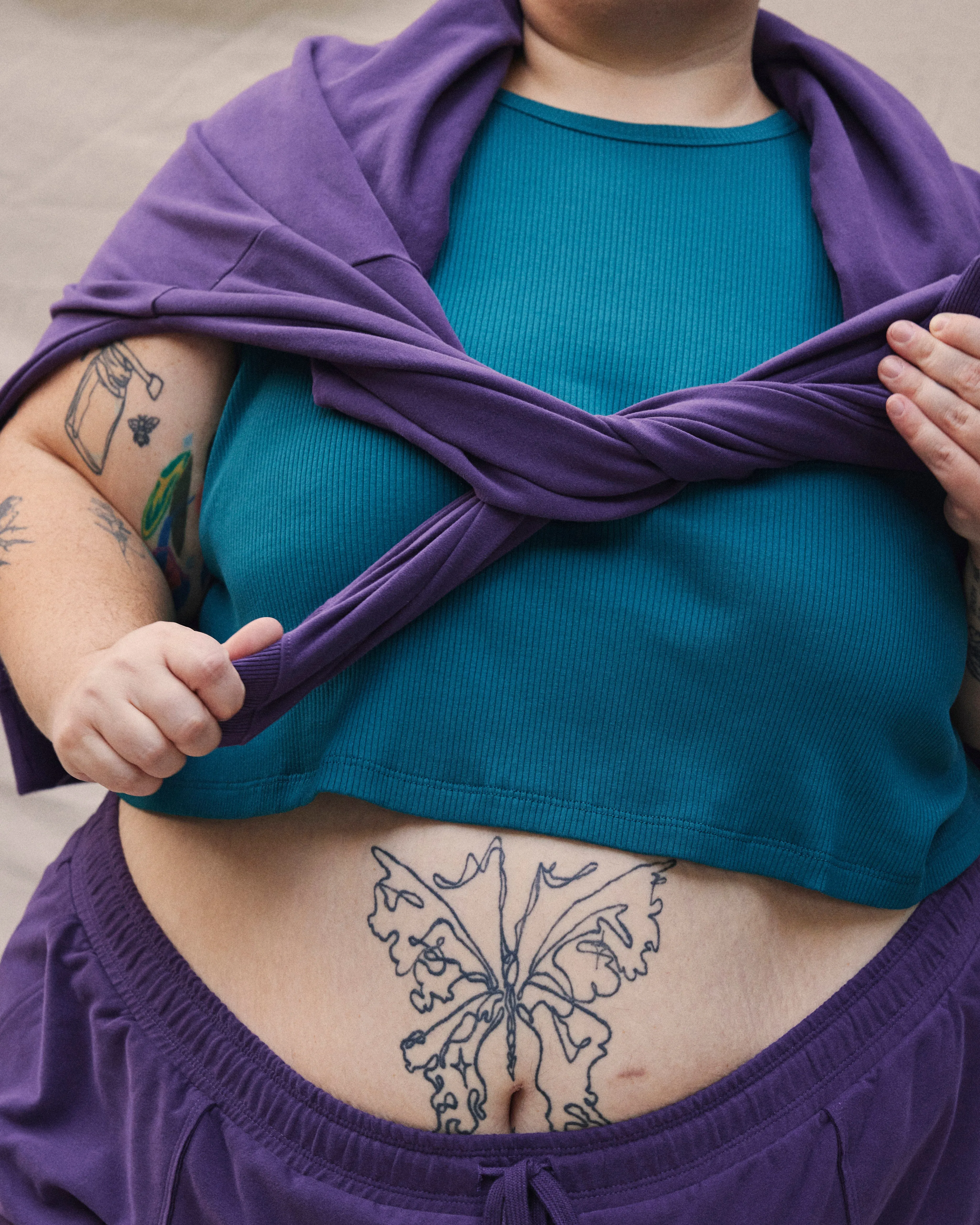 Jordan x US Everybody Tank - Fountain sold by Universal Standard product image thumbnail 4