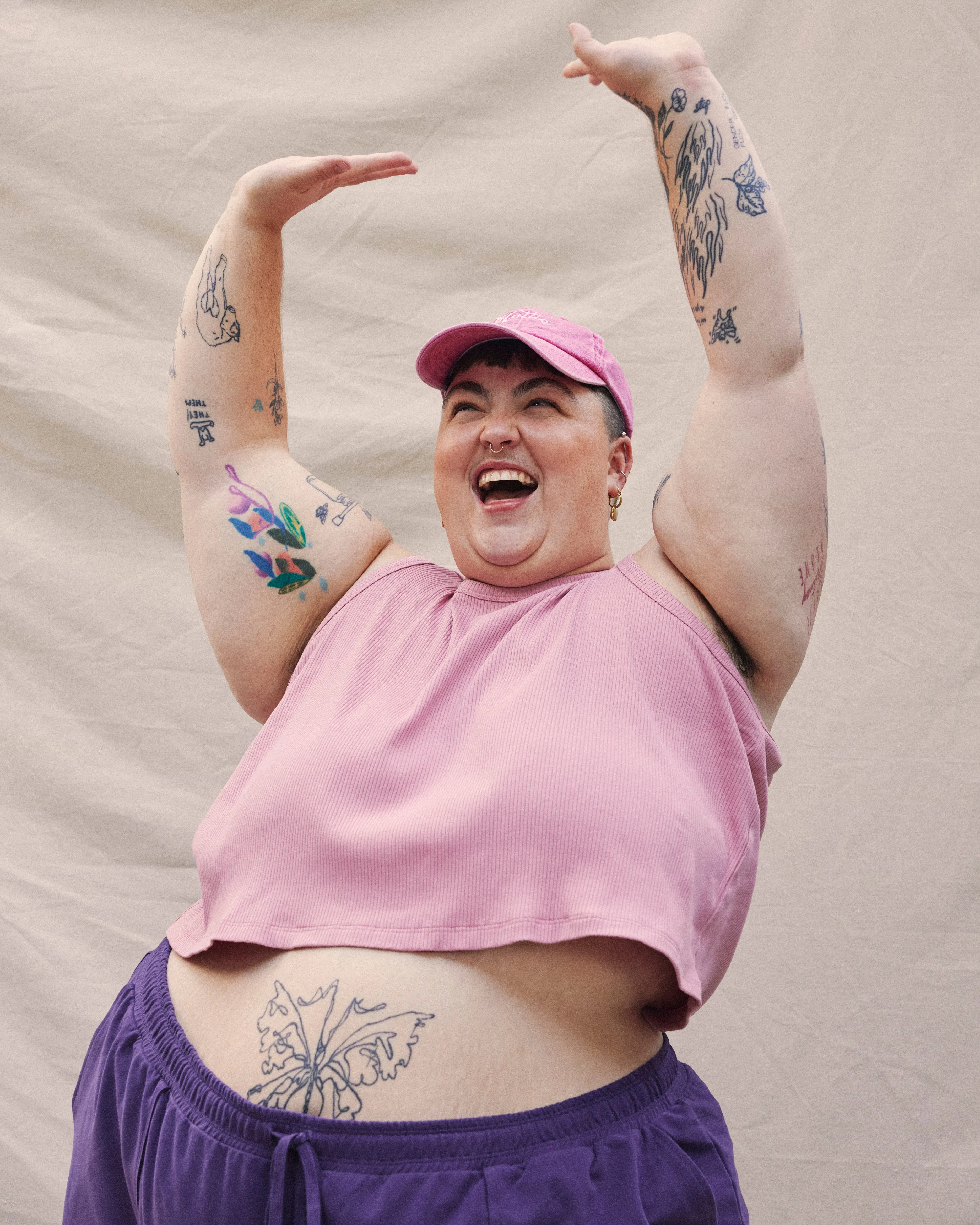 Jordan x US Everybody Tank - Alyssum sold by Universal Standard product image thumbnail 5