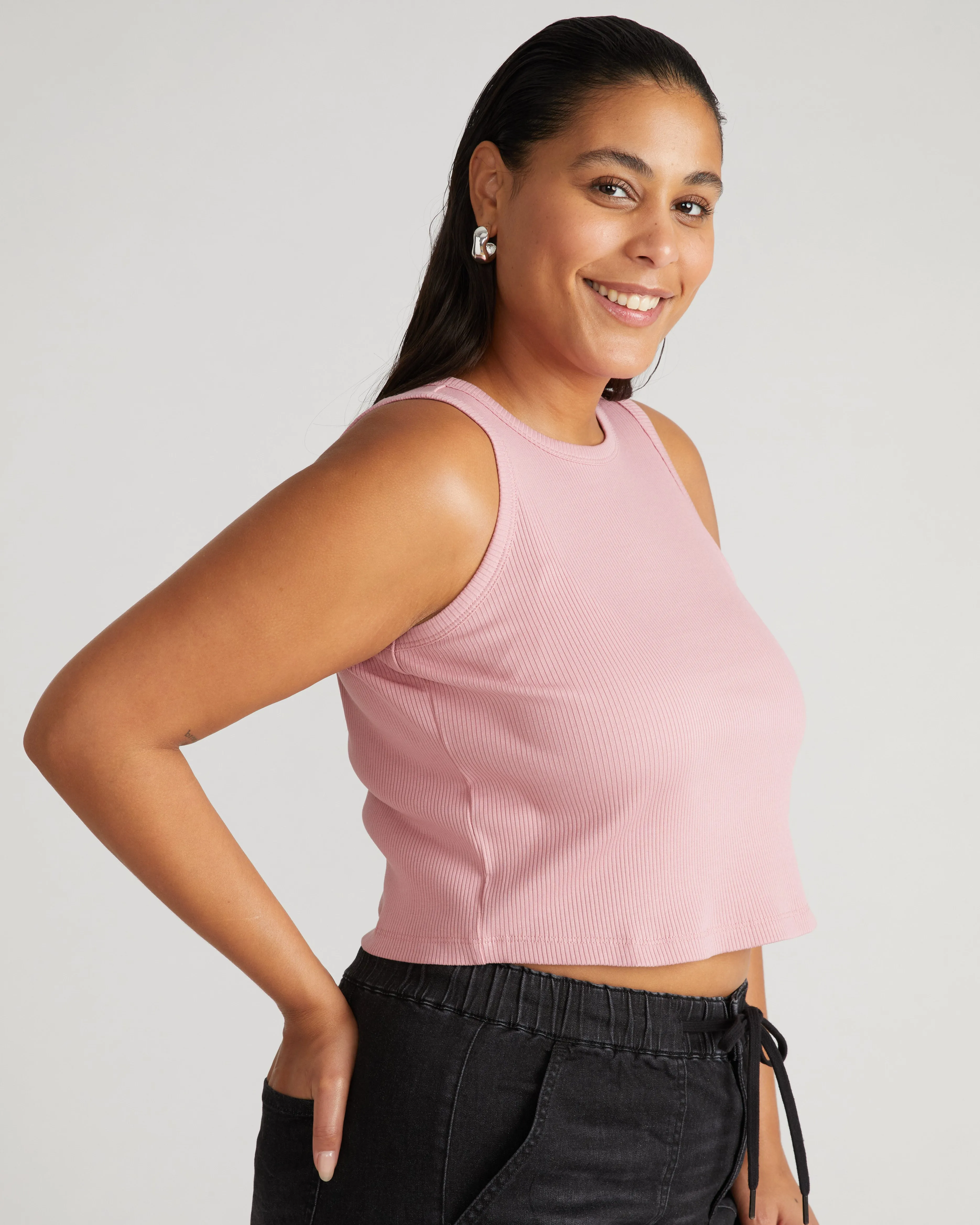 Jordan x US Everybody Tank - Alyssum sold by Universal Standard product image thumbnail 3