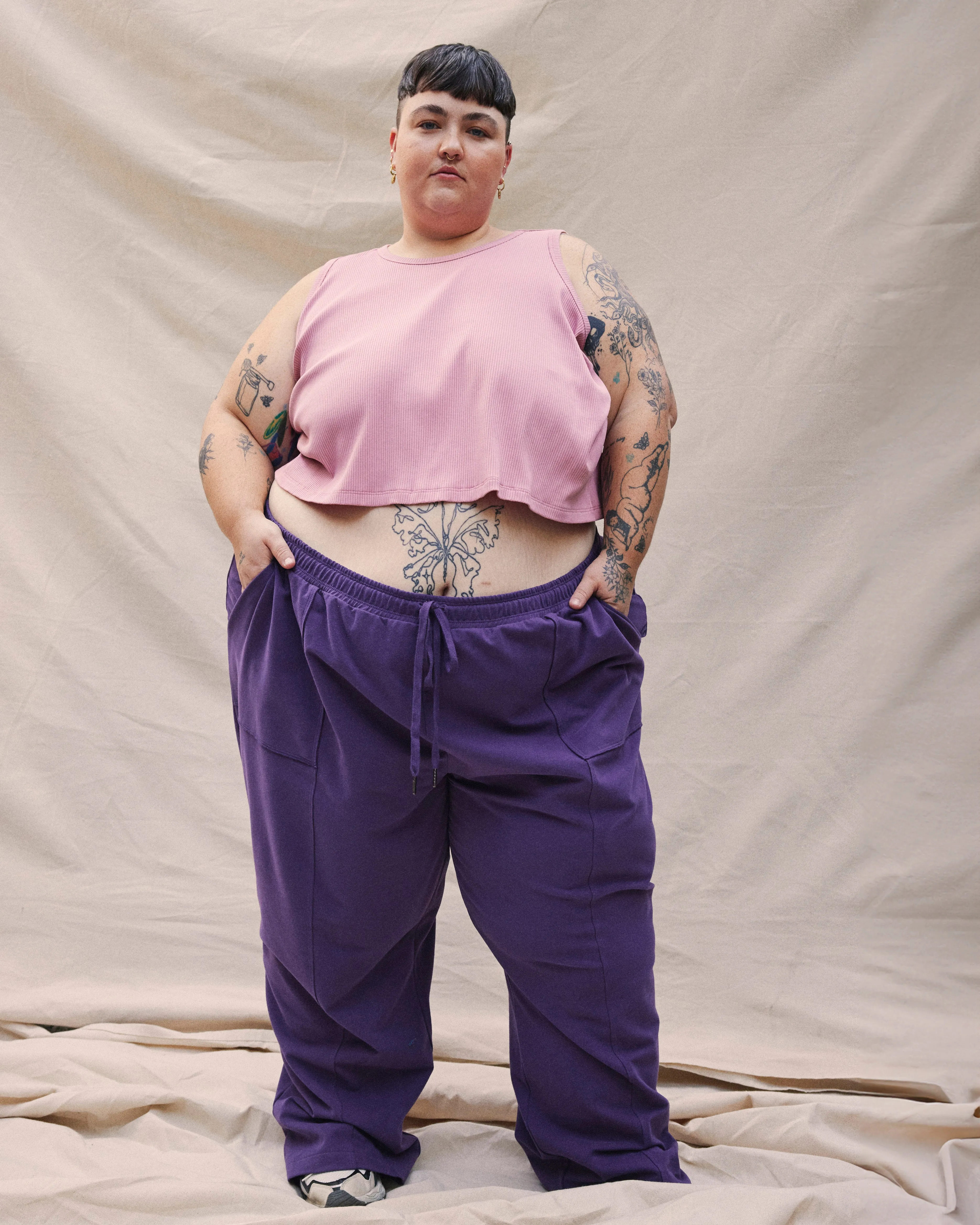 Jordan x US Anywhere Sweatpants - Neptune sold by Universal Standard product image thumbnail 5