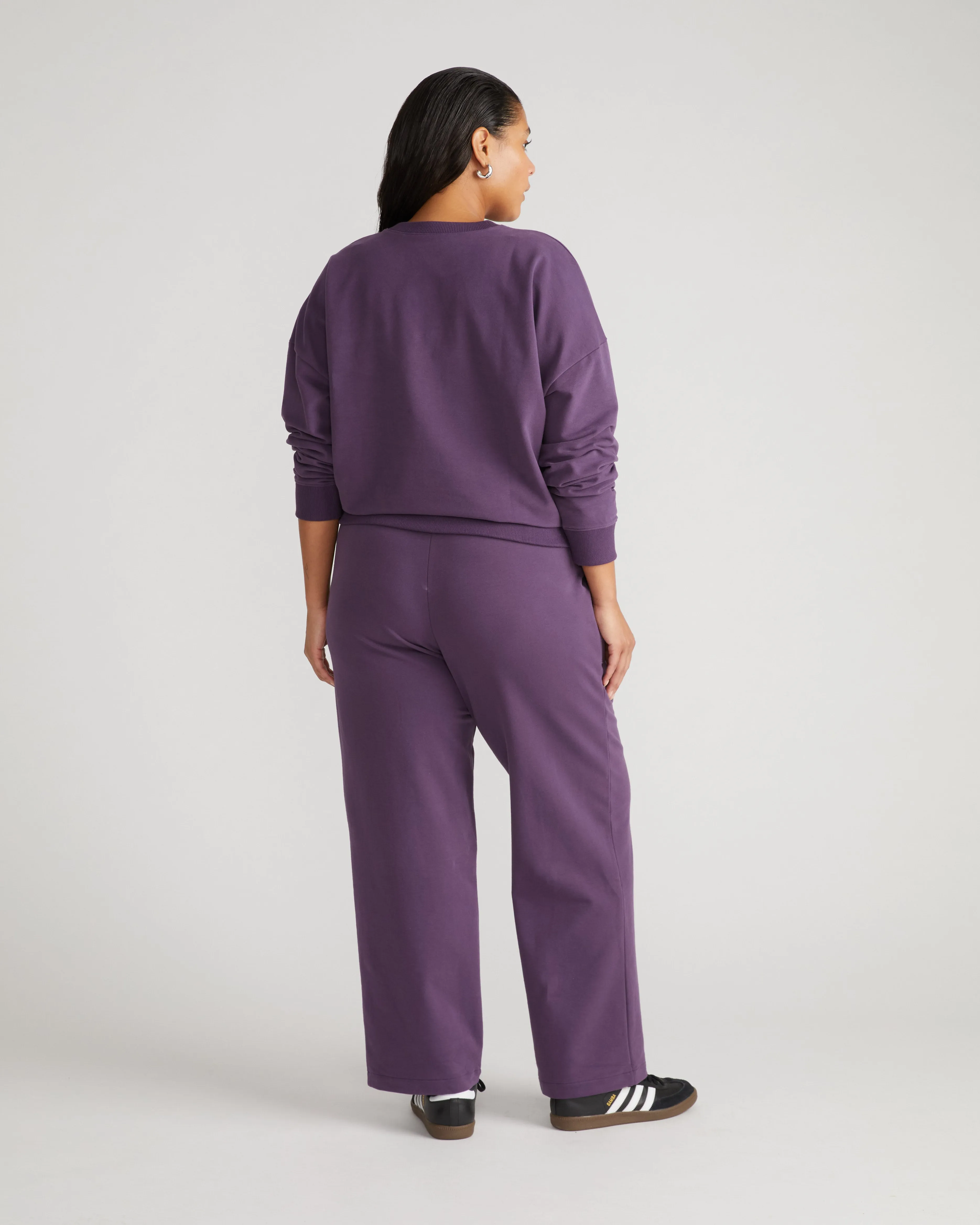 Jordan x US Anywhere Sweatpants - Neptune sold by Universal Standard product image thumbnail 3