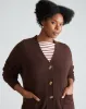 Margot Eco Alpaca Cardigan - Fallen Leaves sold by Universal Standard