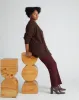 Margot Eco Alpaca Cardigan - Fallen Leaves sold by Universal Standard