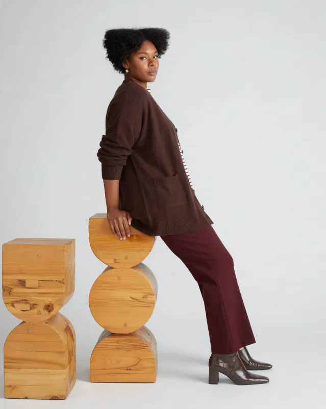 トップス commesi Tendawool Cardi (Ivory) RESTOCK 8/9(Sat) 12:00】Tendawool Cardi (Ivory) – COMME SI