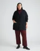 Margot Eco Alpaca Cardigan - Black sold by Universal Standard