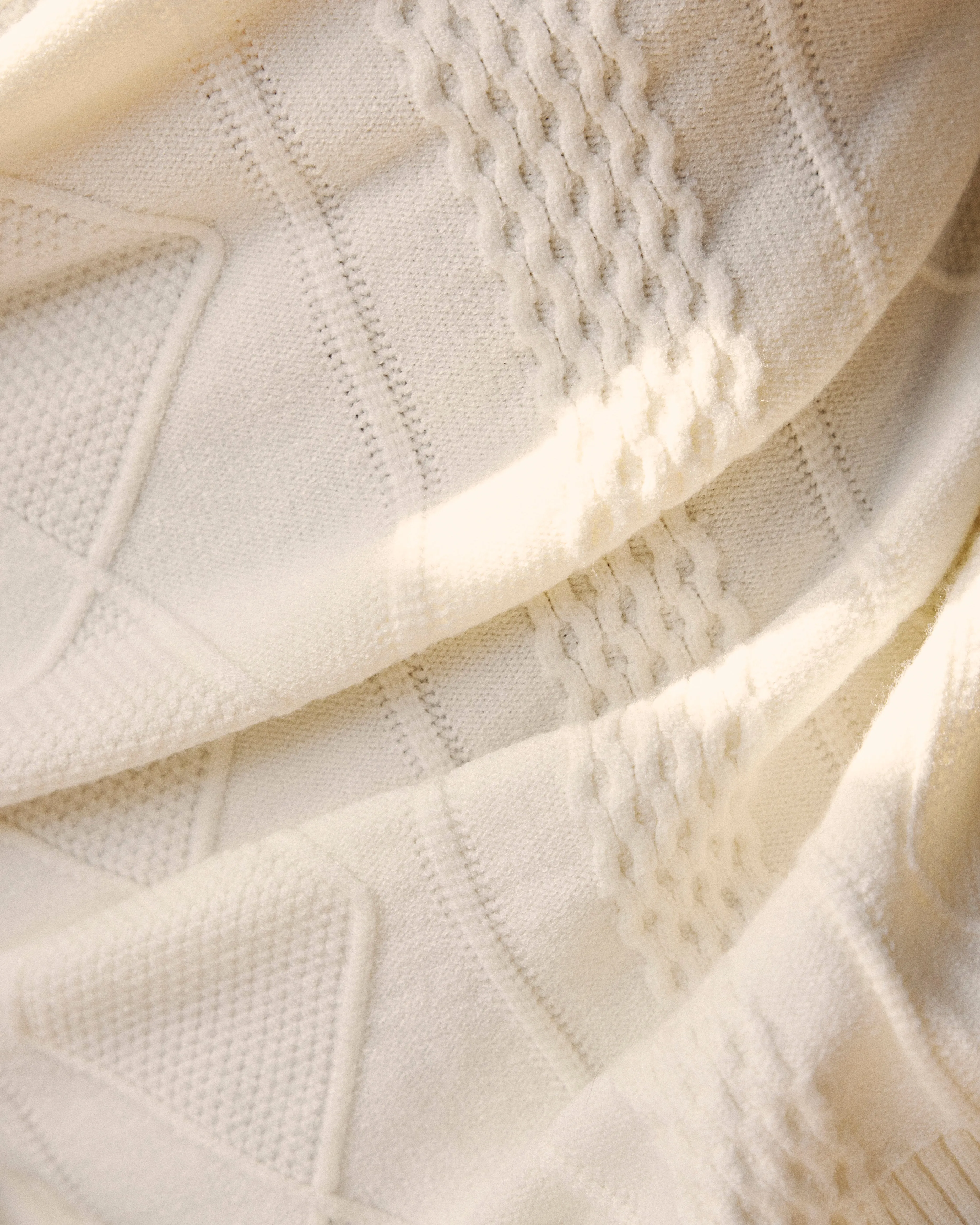 Cable Knit Cardigan - Cream sold by Universal Standard product image thumbnail 2