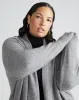 Eli Eco Alpaca Duster - Perfect Grey sold by Universal Standard