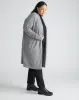 Eli Eco Alpaca Duster - Perfect Grey sold by Universal Standard