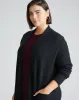 Eli Eco Alpaca Duster - Black sold by Universal Standard