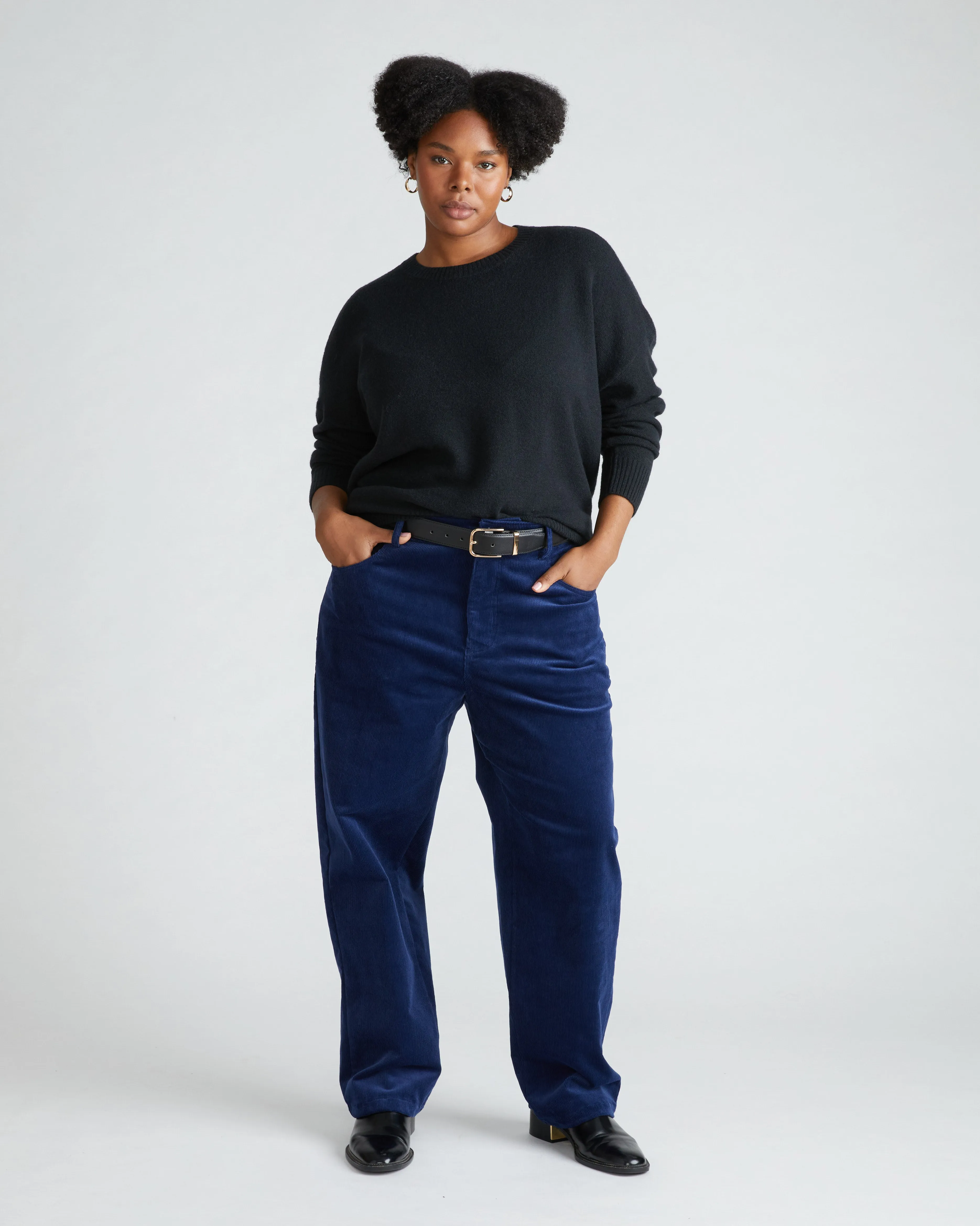 Mena Eco Alpaca Sweater - Black sold by Universal Standard product image thumbnail 2