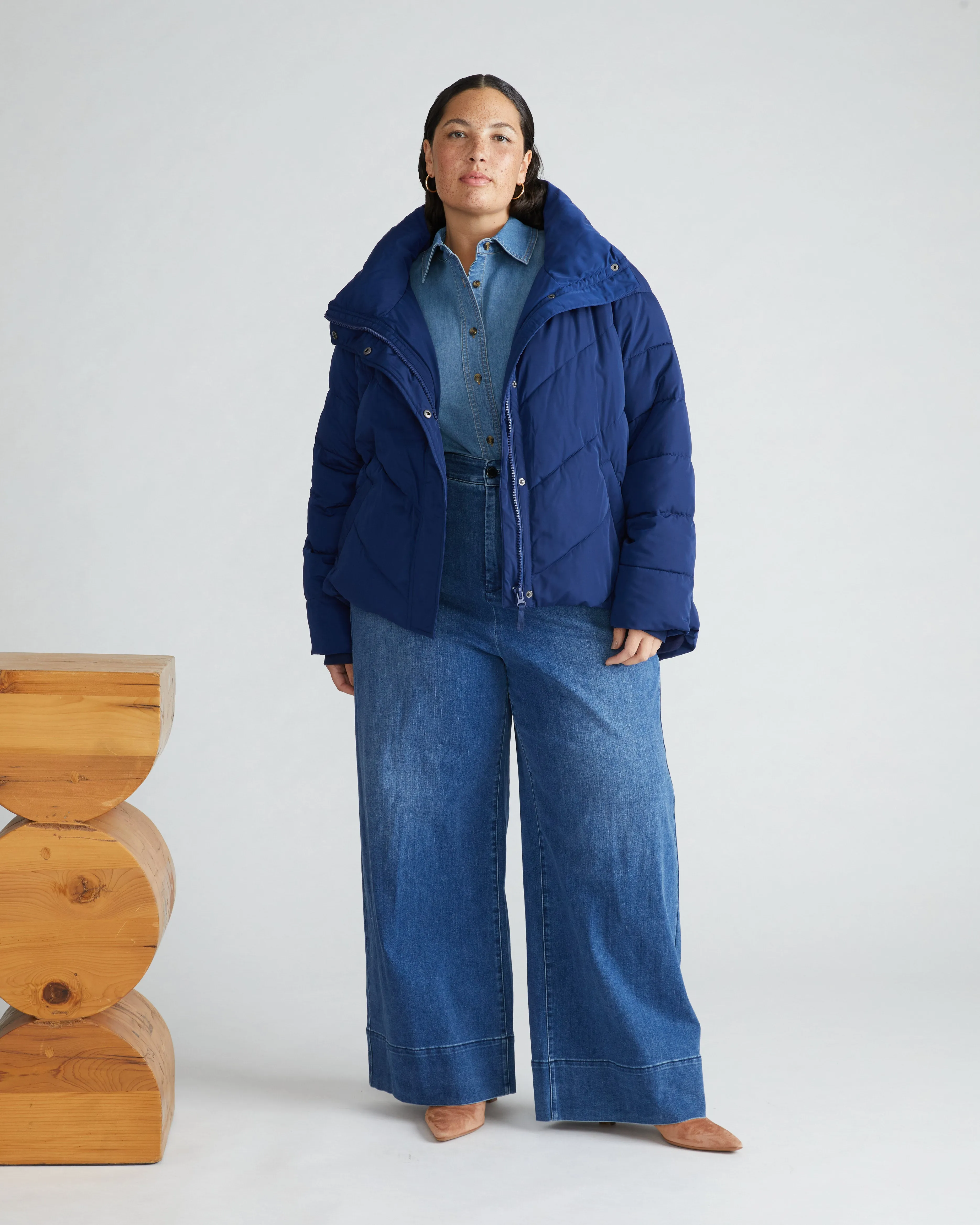 Pisco Puffer - Cenote sold by Universal Standard