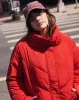 Pisco Puffer - New York Red sold by Universal Standard