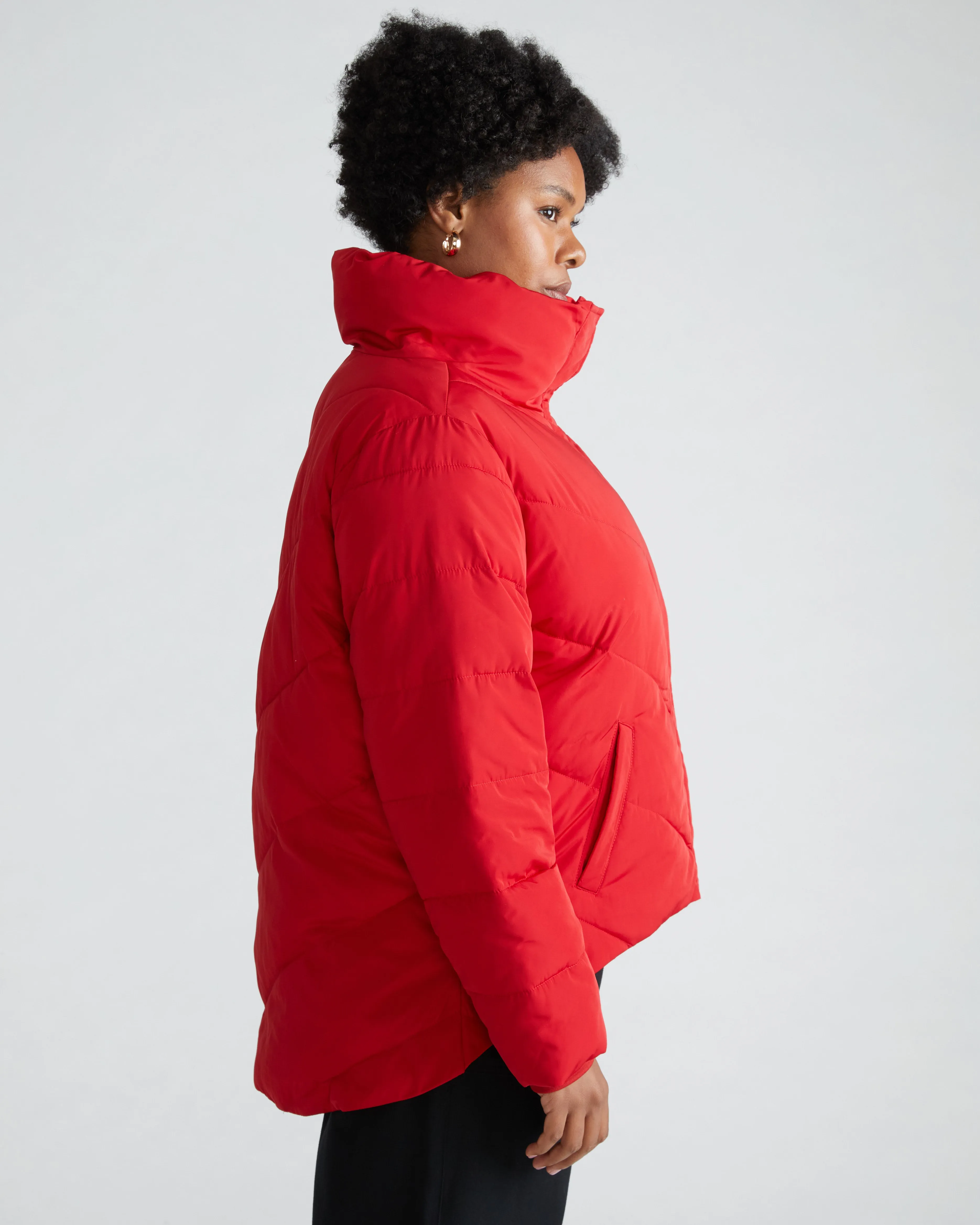 Pisco Puffer - New York Red sold by Universal Standard product image thumbnail 4