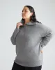 Half Zip Eco Blanket Sweater - Perfect Grey sold by Universal Standard