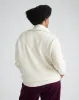 Half Zip Eco Blanket Sweater - Tusk sold by Universal Standard