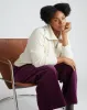 Half Zip Eco Blanket Sweater - Tusk sold by Universal Standard