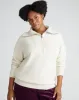 Half Zip Eco Blanket Sweater - Tusk sold by Universal Standard