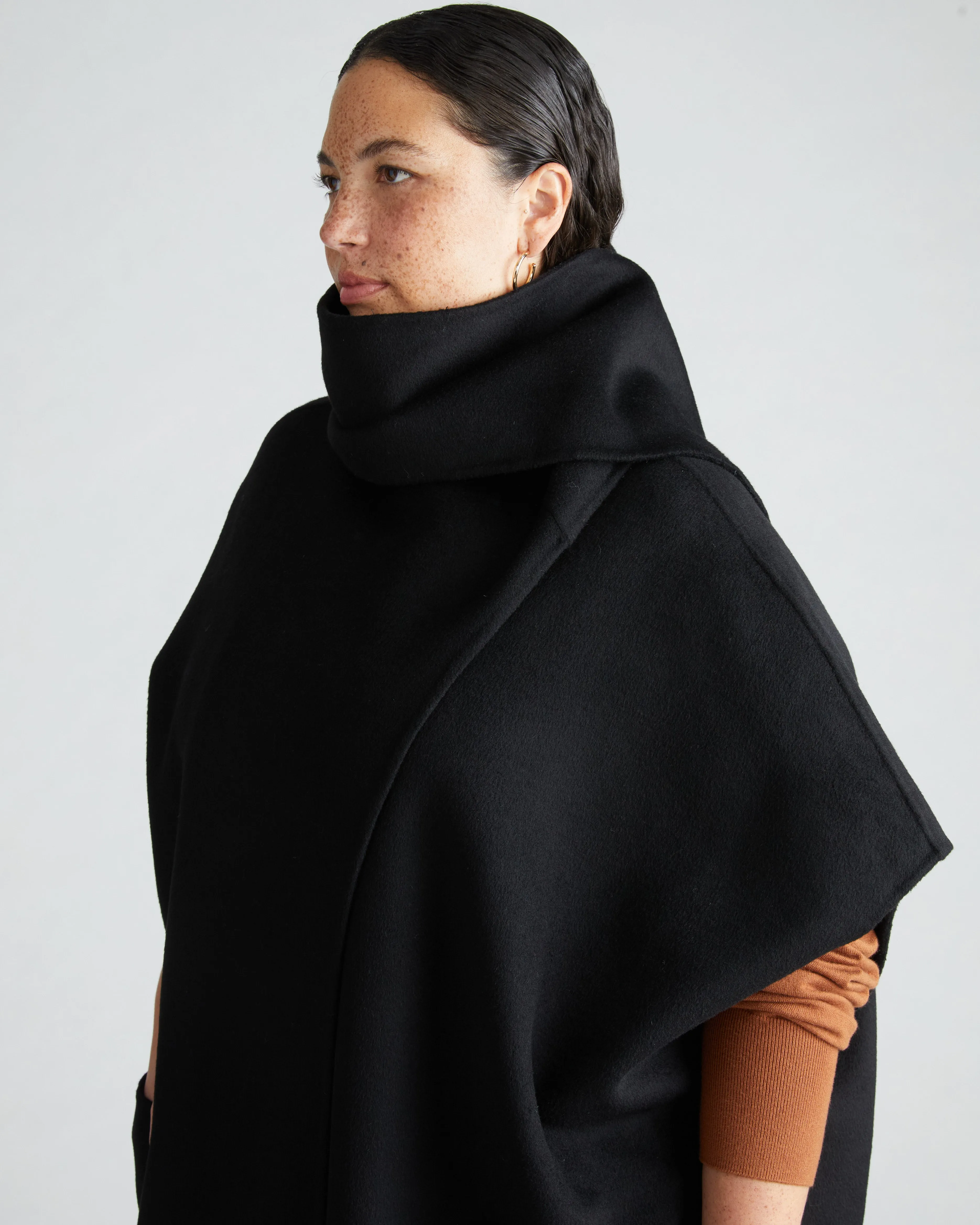 Tilda Cape - Black sold by Universal Standard product image thumbnail 3