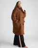 Highlands Duffle Coat - Grizzly sold by Universal Standard