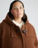 Highlands Duffle Coat - Grizzly sold by Universal Standard