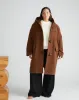 Highlands Duffle Coat - Grizzly sold by Universal Standard