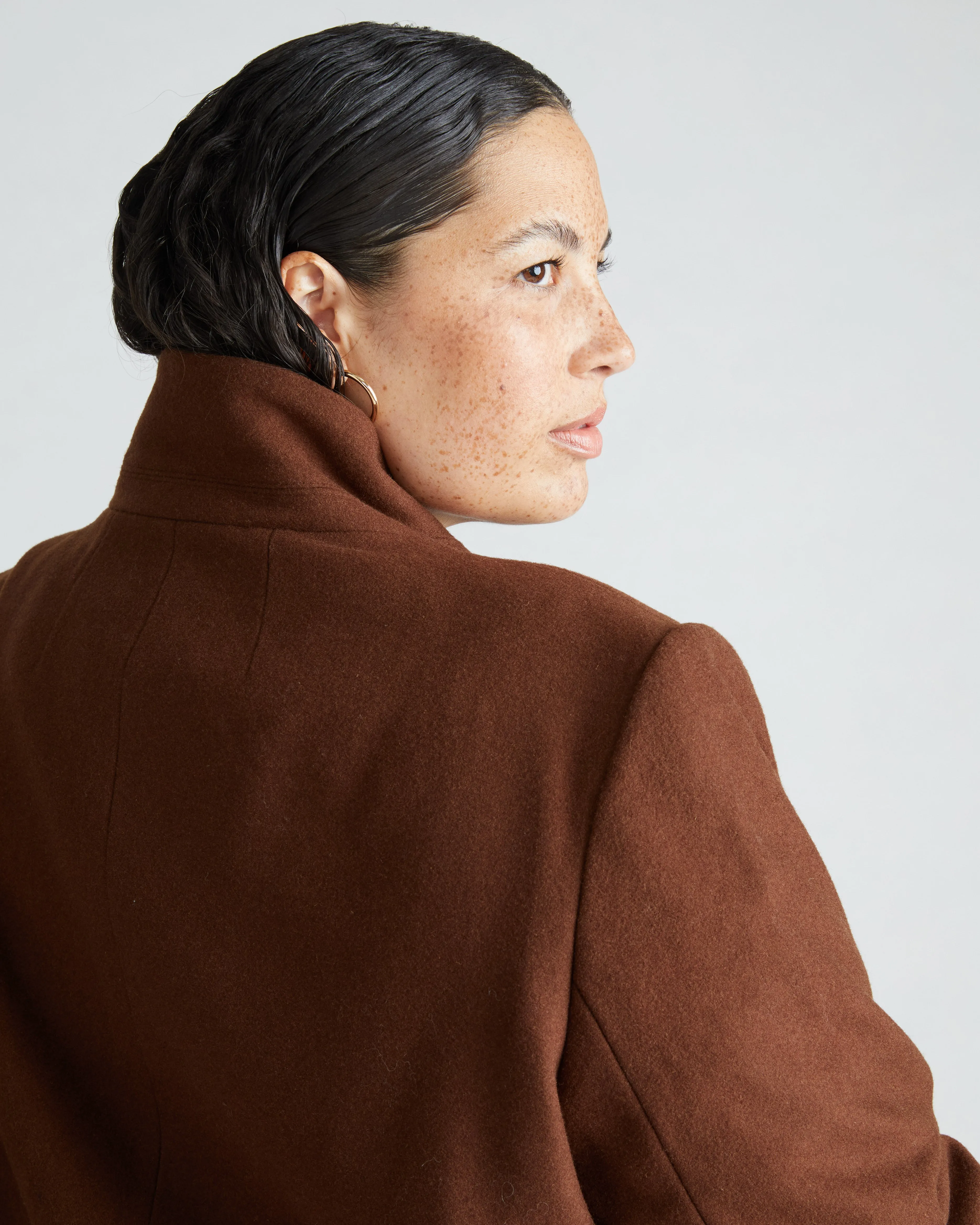 Beas Coat - Grizzly sold by Universal Standard product image thumbnail 4