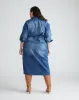 Dakota Denim Dress - Princeton Blue sold by Universal Standard