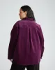 Corduroy Greenwich Jacket - Gamay sold by Universal Standard