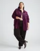 Corduroy Greenwich Jacket - Gamay sold by Universal Standard