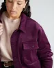 Corduroy Greenwich Jacket - Gamay sold by Universal Standard