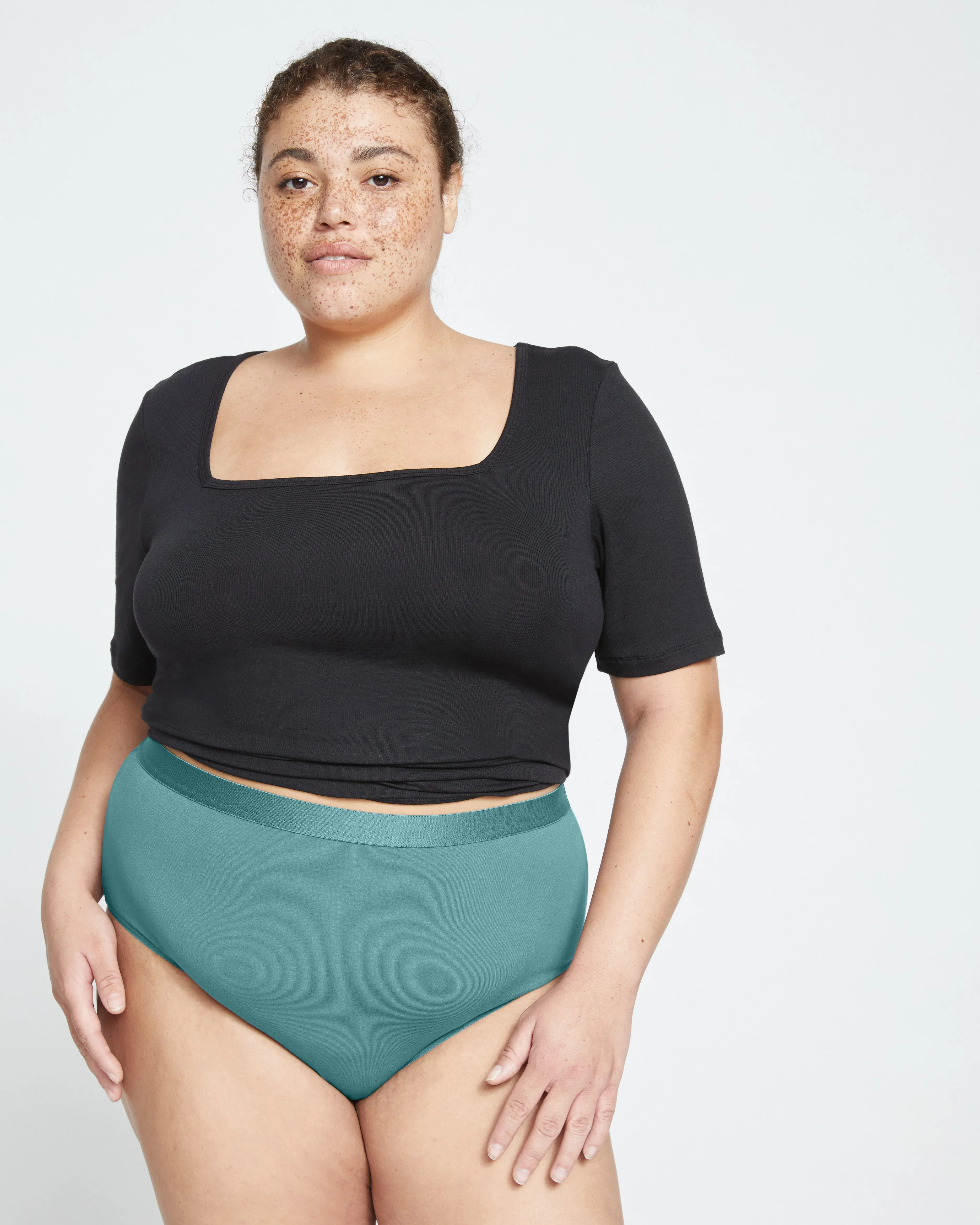 UltimateS High Rise Brief - Libertas sold by Universal Standard