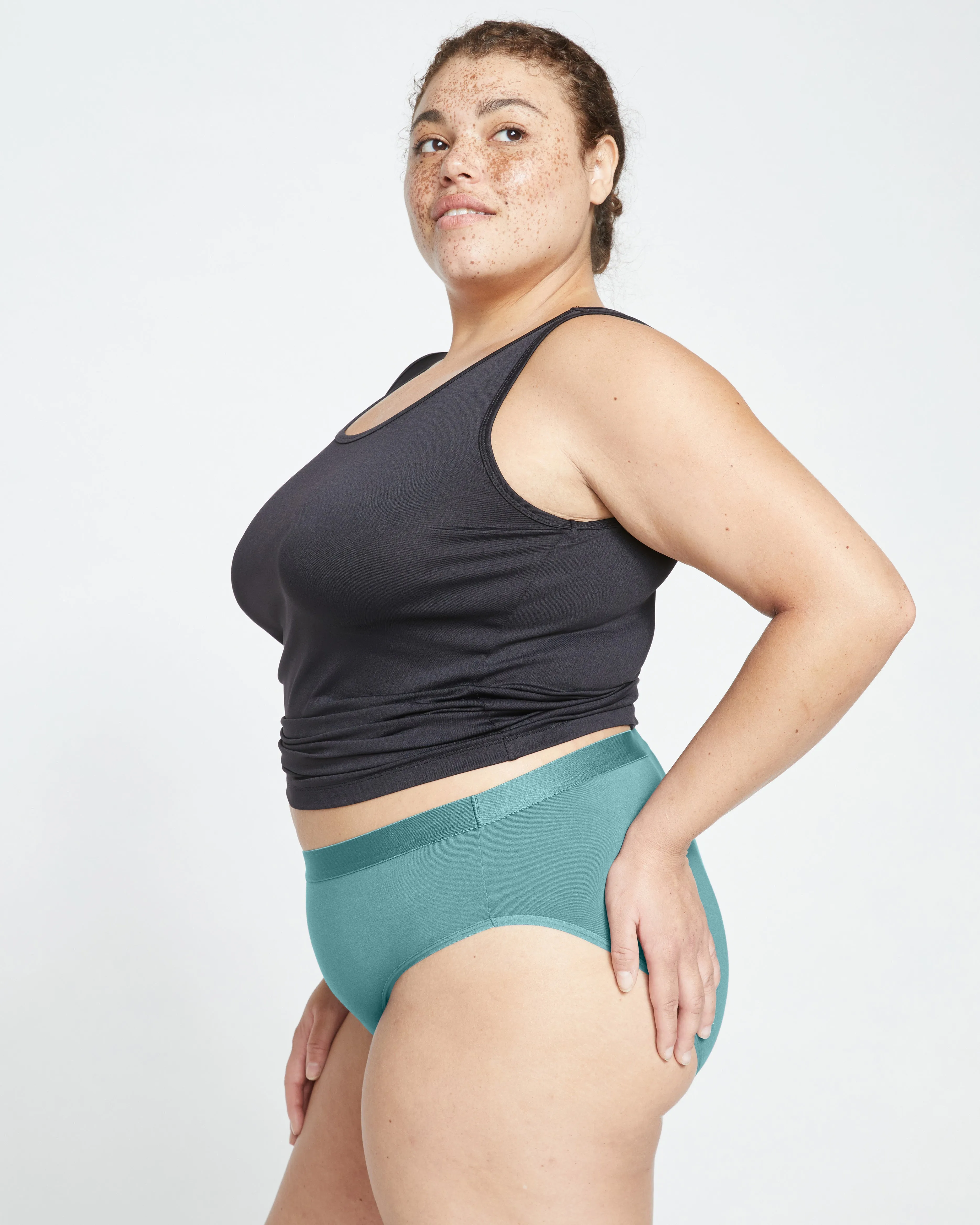 UltimateS Mid Rise Bikini - Libertas sold by Universal Standard product image thumbnail 2