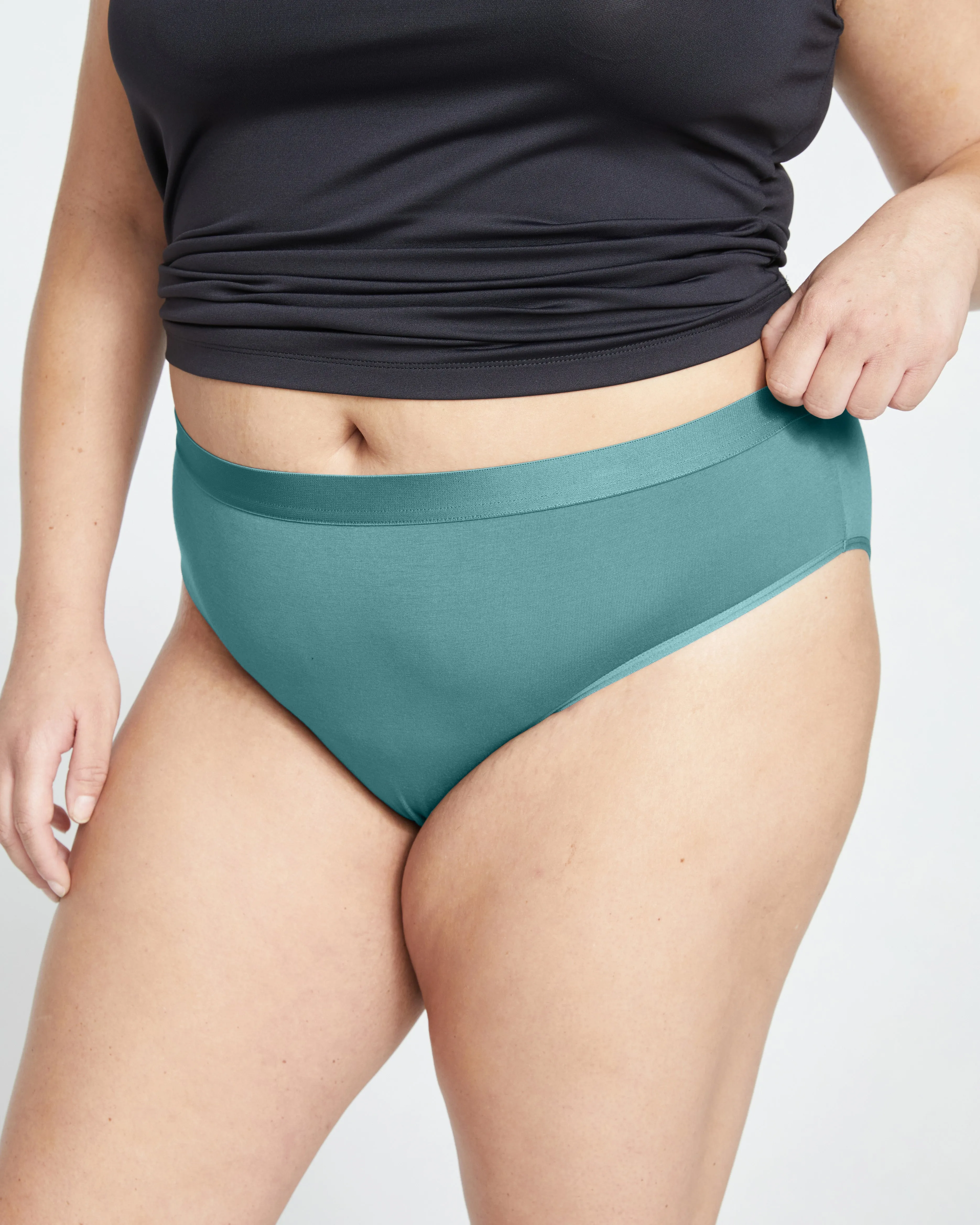 UltimateS Mid Rise Bikini - Libertas sold by Universal Standard