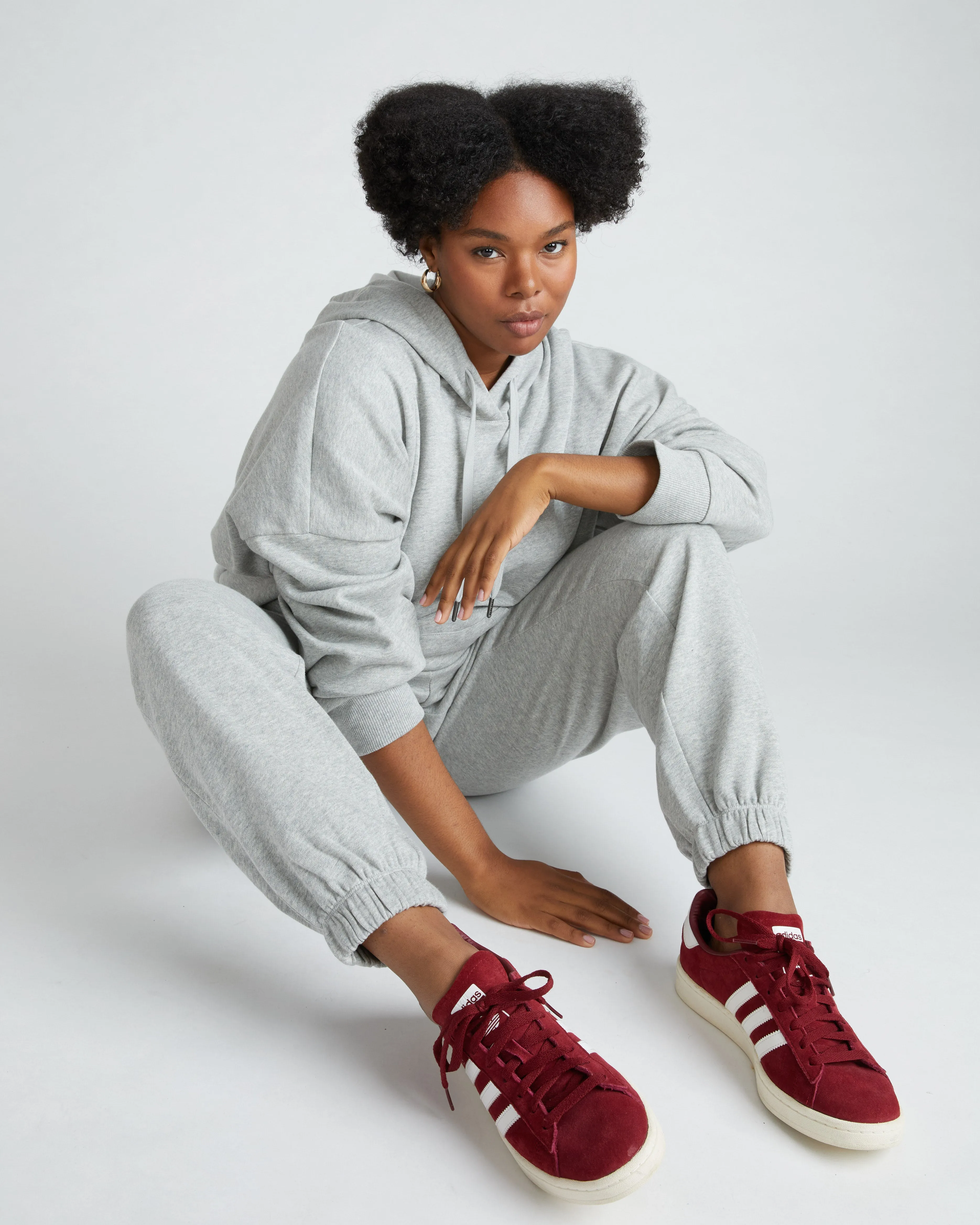 Daydream Pants - Heather Grey sold by Universal Standard