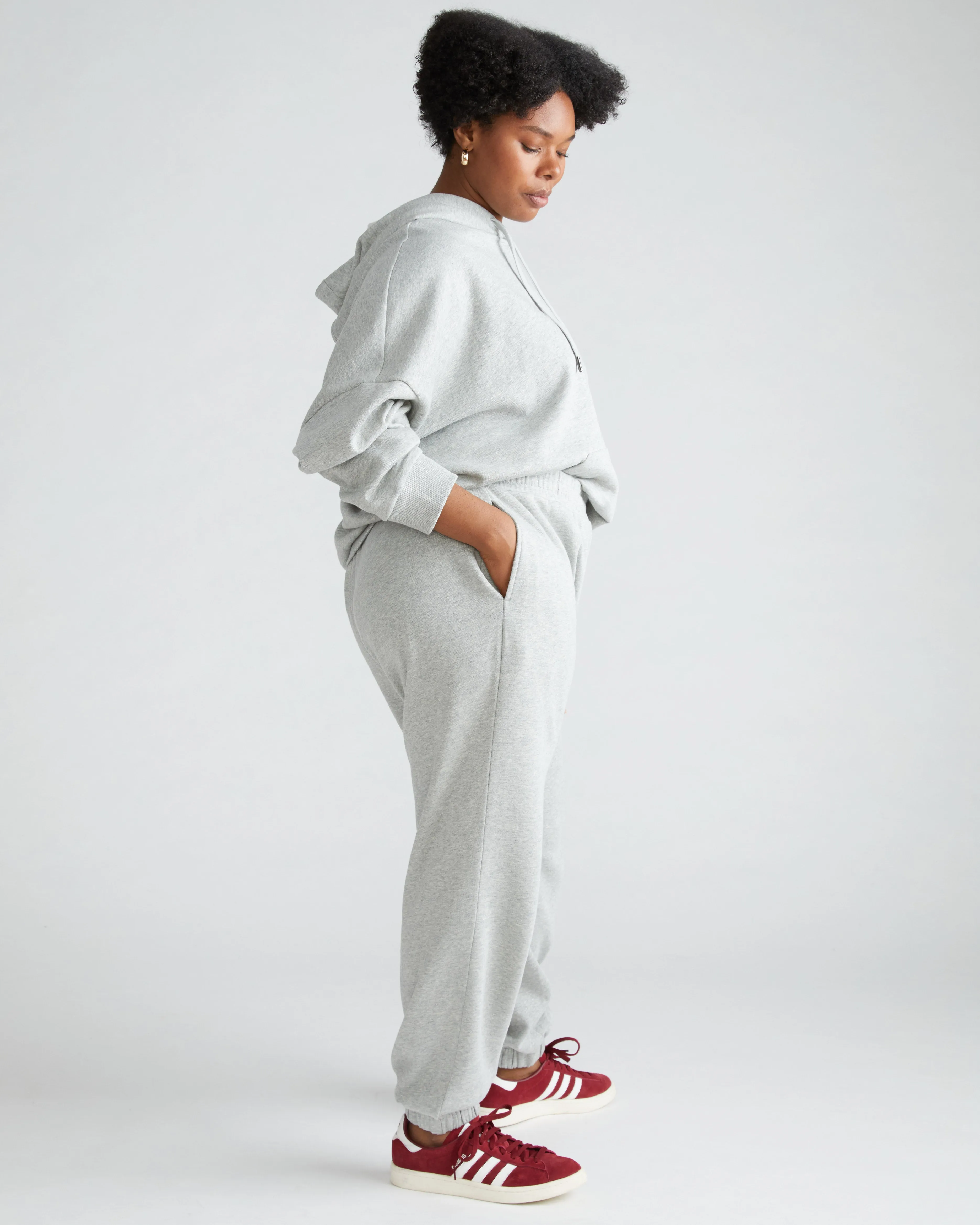 Daydream Pants - Heather Grey sold by Universal Standard product image thumbnail 3