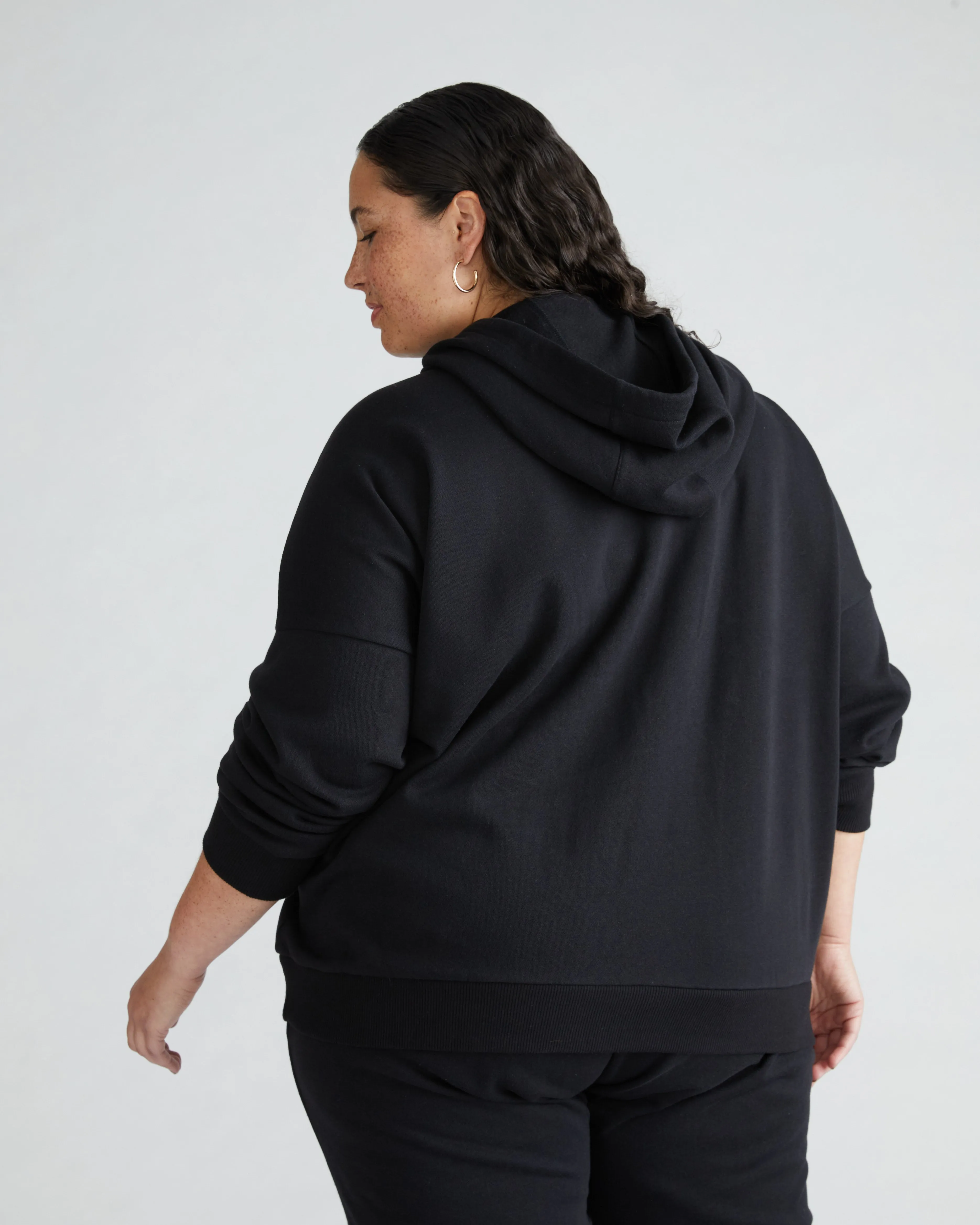 Daydream Hoodie - Black sold by Universal Standard product image thumbnail 2