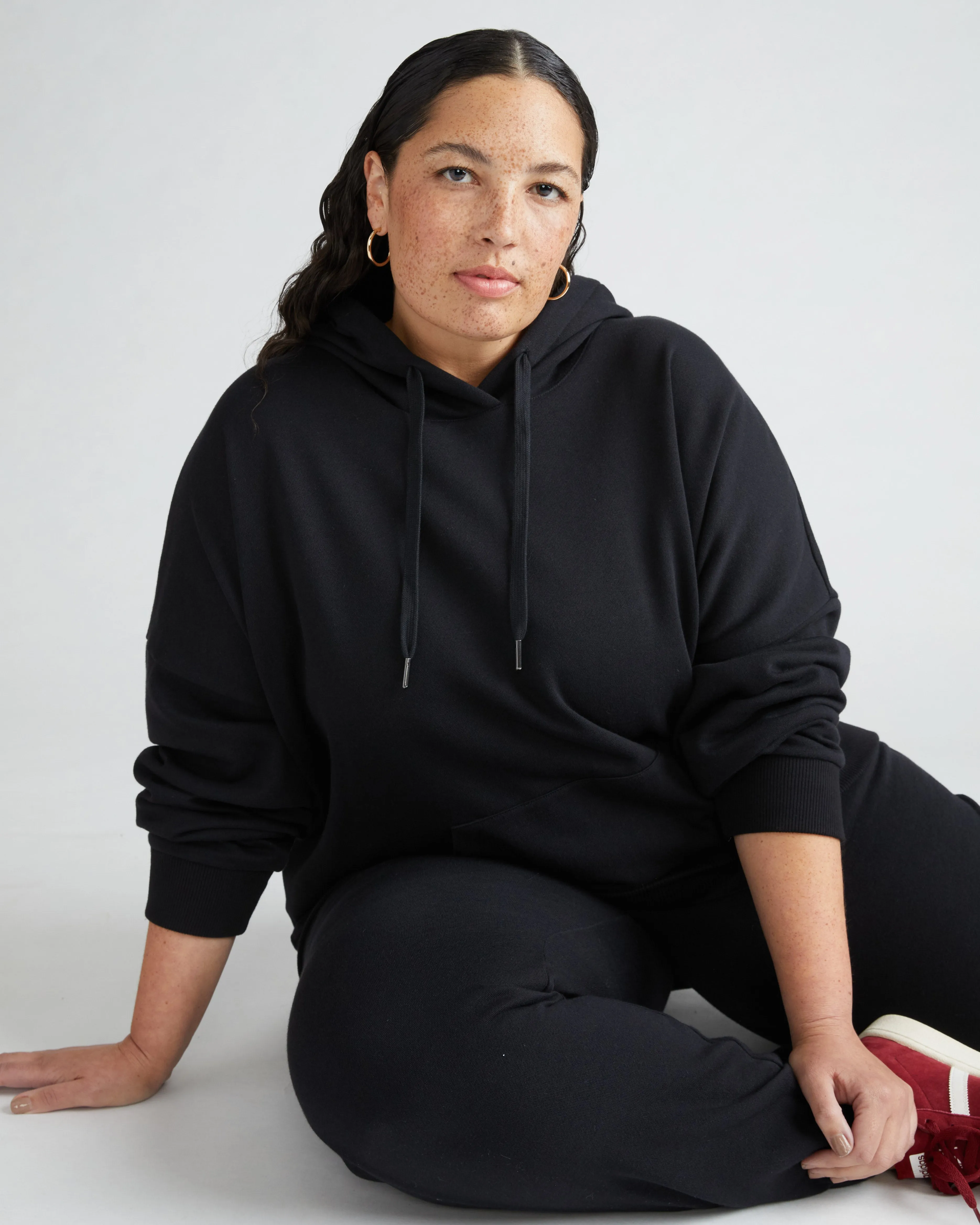 Daydream Hoodie - Black sold by Universal Standard product image thumbnail 3