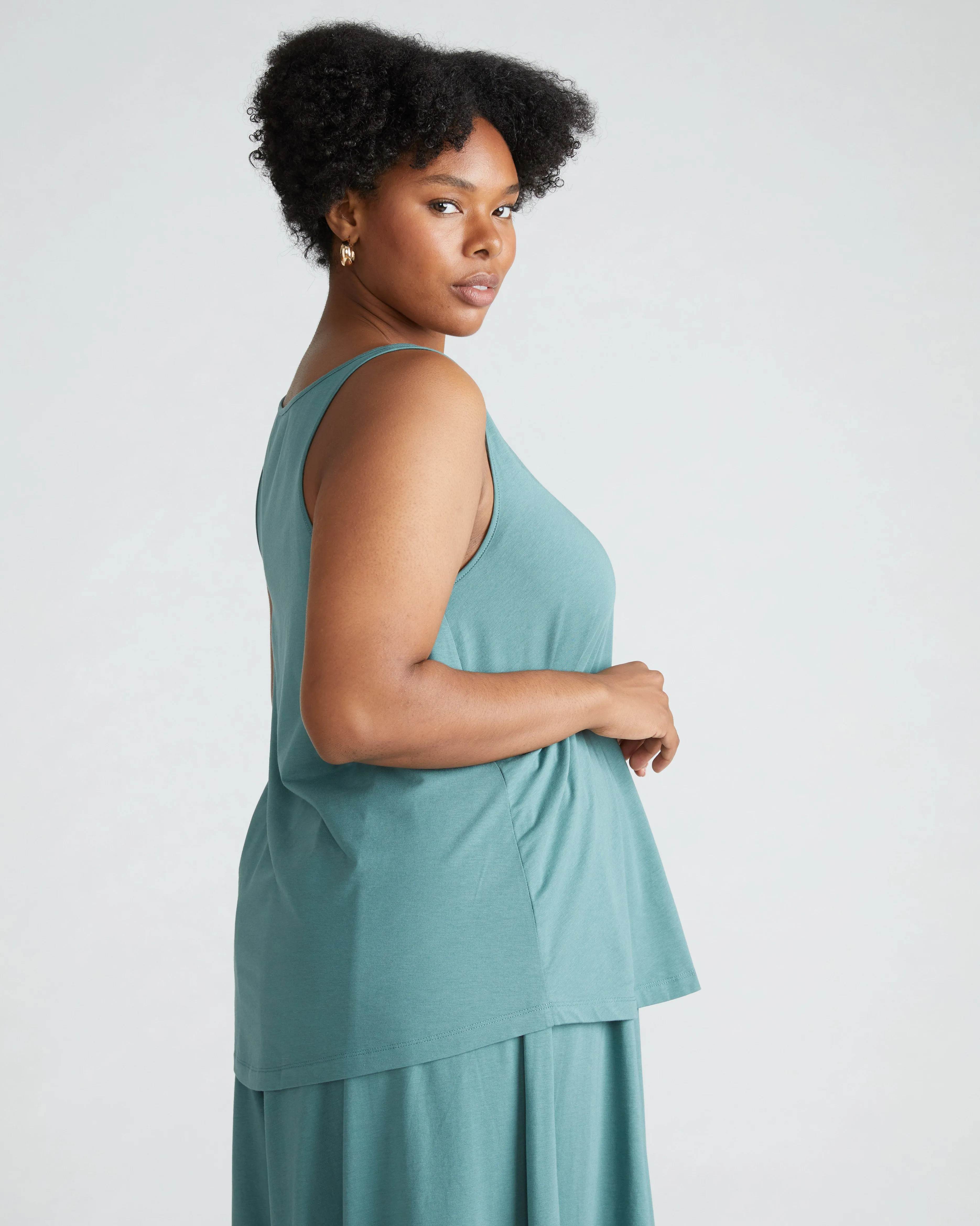 Trisha Lounge Tank - Libertas sold by Universal Standard product image thumbnail 2