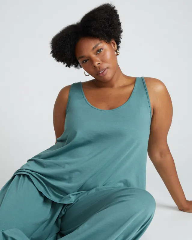 Trisha Lounge Tank - Libertas sold by Universal Standard