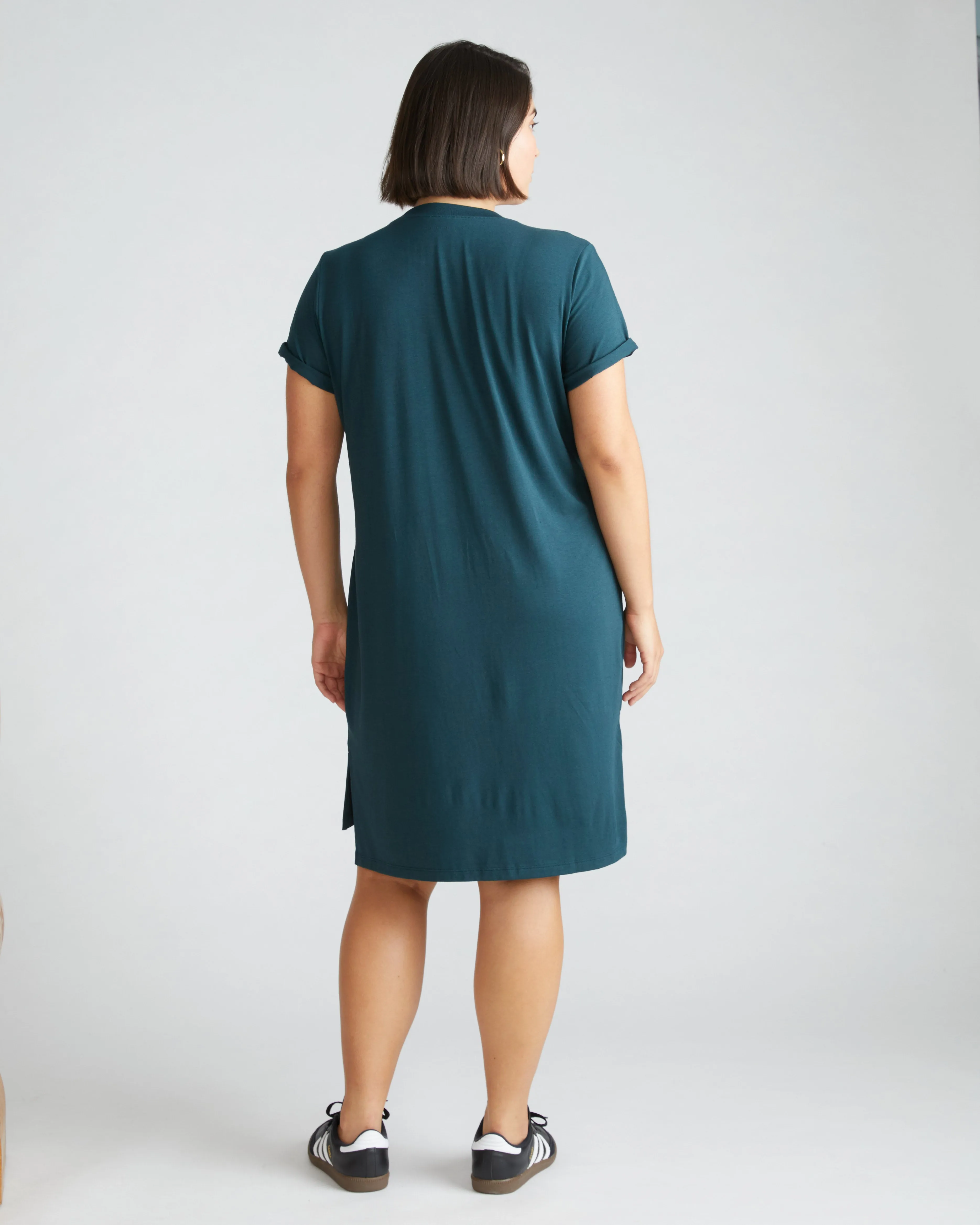 Garcon Tee Dress - Deep Sea sold by Universal Standard product image thumbnail 3