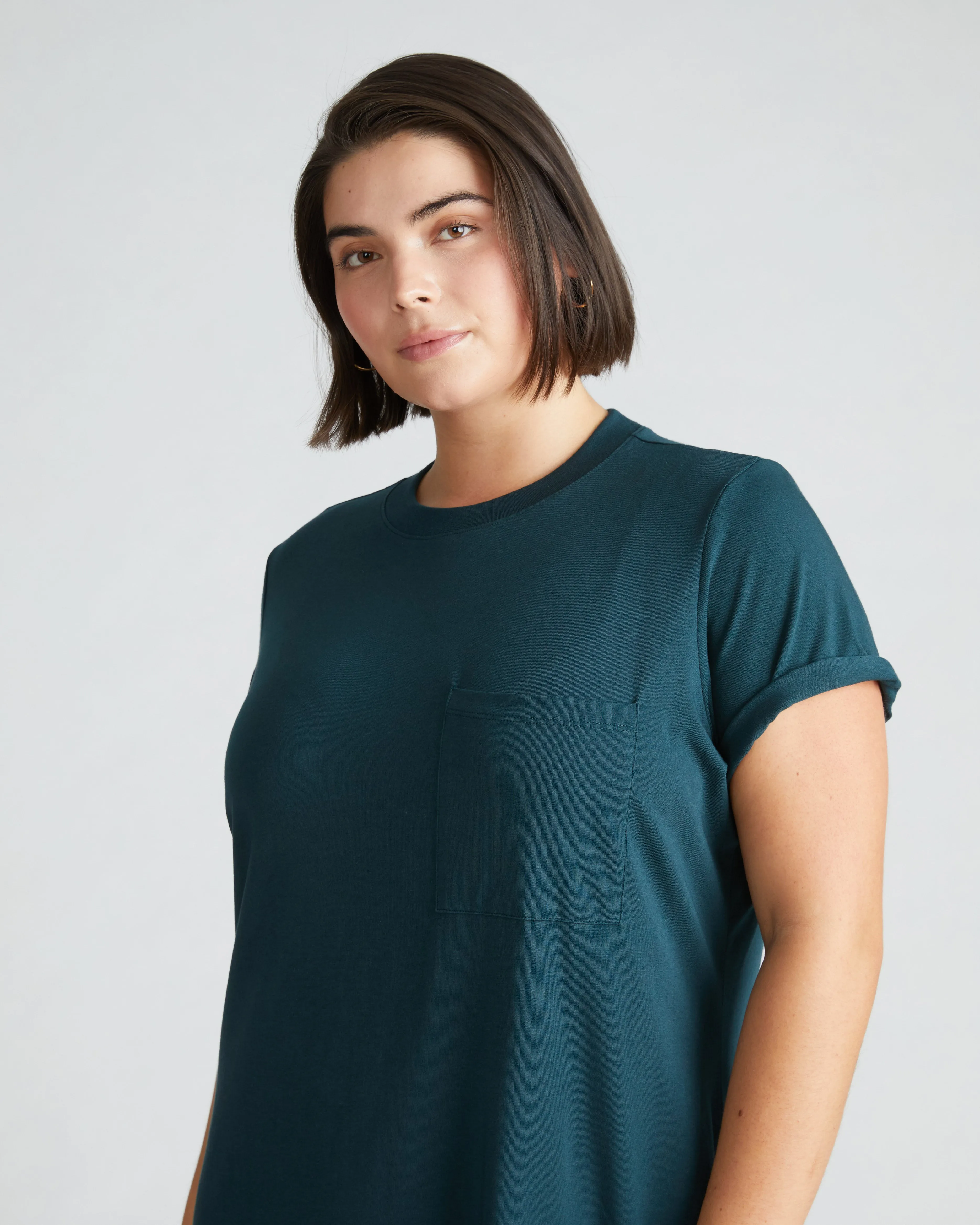 Garcon Tee Dress - Deep Sea sold by Universal Standard product image thumbnail 2