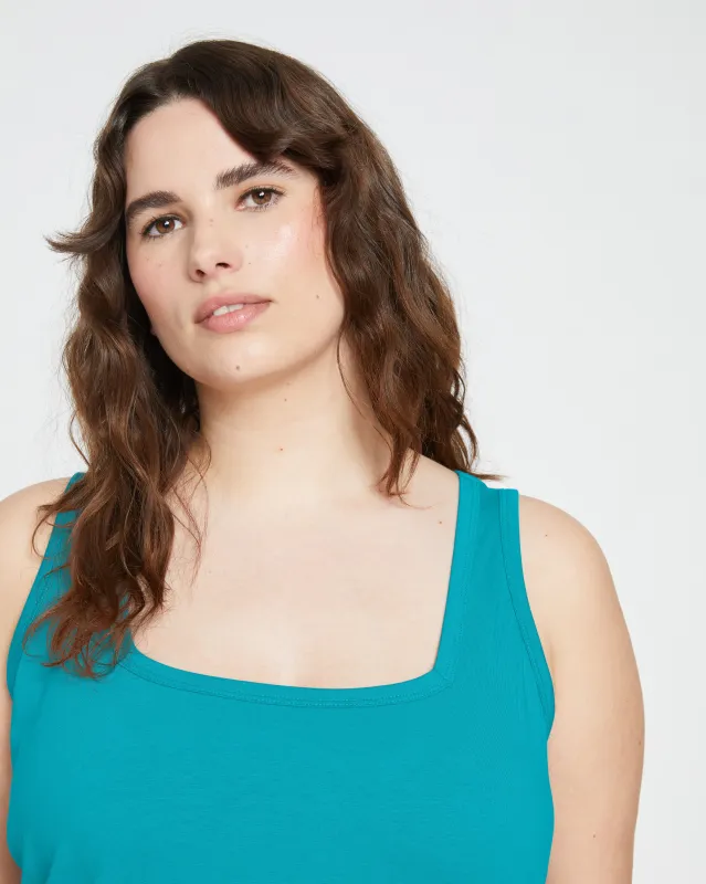 Square Neck Tank Top - Aurora sold by Universal Standard