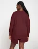 Hayes Sweatshorts - Black Cherry sold by Universal Standard