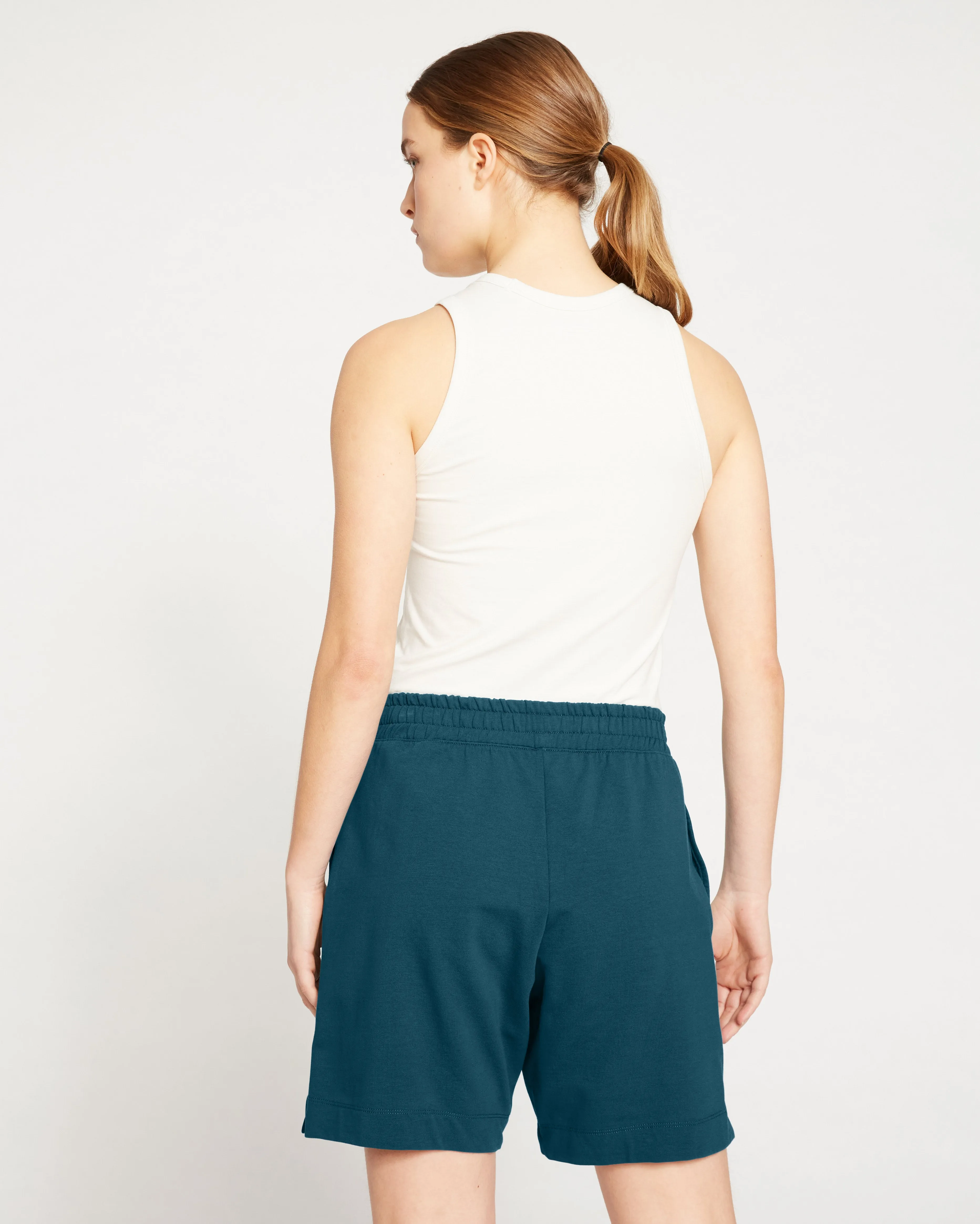 Hayes Sweatshorts - Deep Sea sold by Universal Standard product image thumbnail 4